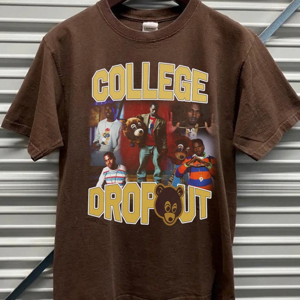 Deadstock Kanye west college Dropout Tee